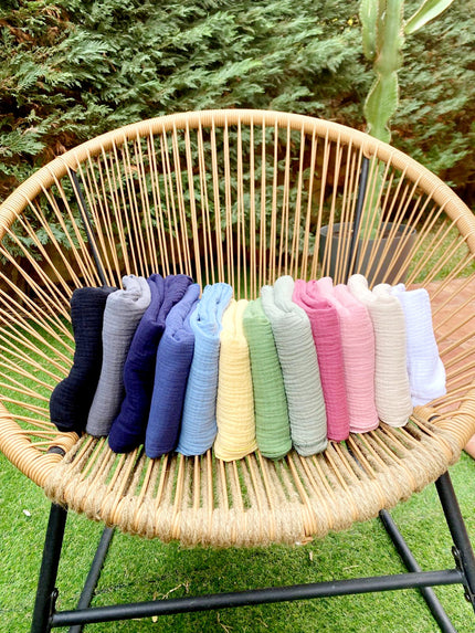 La double gaze de coton OEKO-TEX® : douceur, légèreté et fabrication française