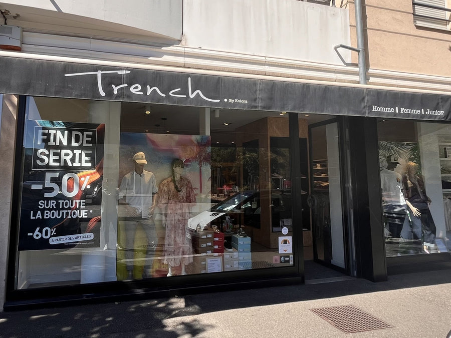 Trench by Kolorz, notre nouveau revendeur à Craponne !