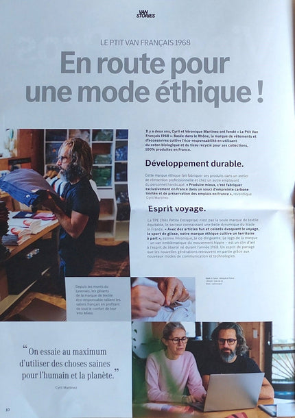 En route pour une mode éthique !
