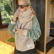 Echarpe NORDIC sable