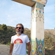 T-shirt Sunshine Blanc