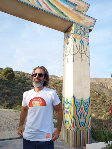 T-shirt Sunshine Blanc