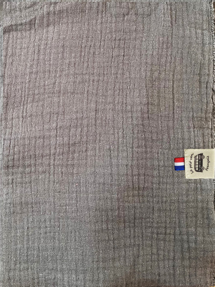 Echarpe DUNE Gris Anthracite