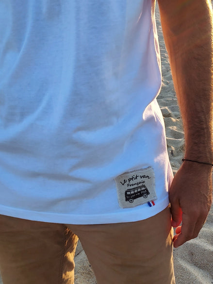 T-shirt Classique Blanc