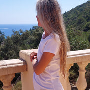 T-shirt Femme Classique Blanc