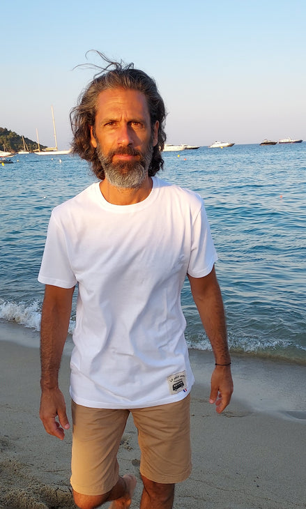 T-shirt Classique Blanc