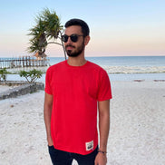T-shirt Classique Rouge