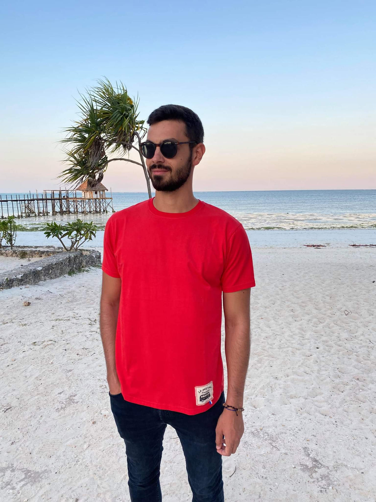 T-shirt Classique Rouge