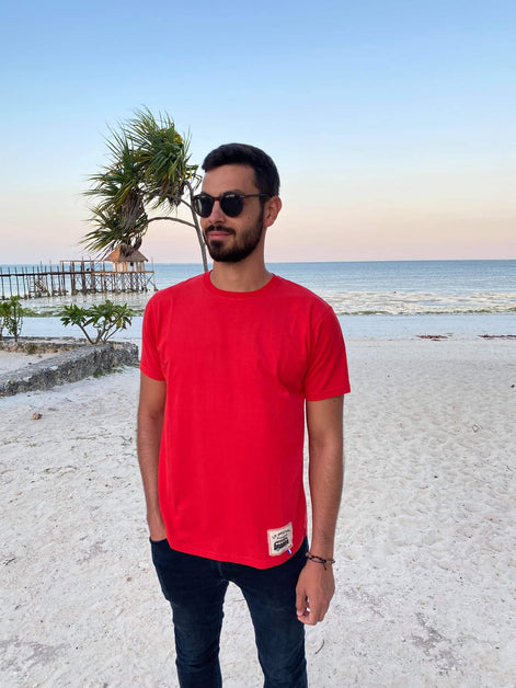 T-shirt Classique Rouge