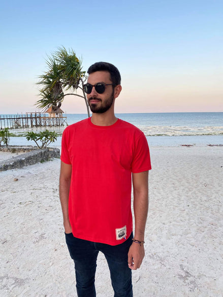 T-shirt Classique Rouge