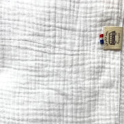 Echarpe DUNE blanche