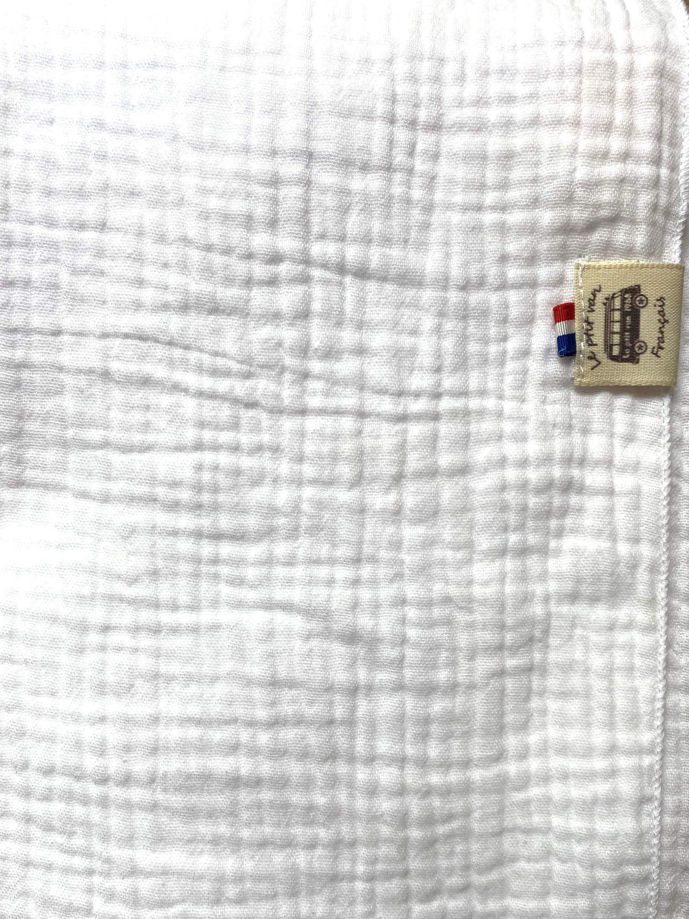 Echarpe DUNE blanche