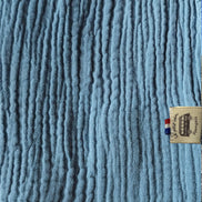 Echarpe DUNE bleu ciel