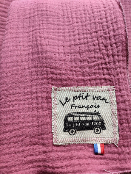 Echarpe DUNE Framboise