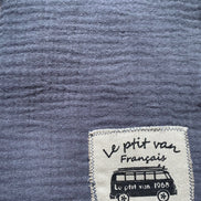 Echarpe DUNE Gris Anthracite
