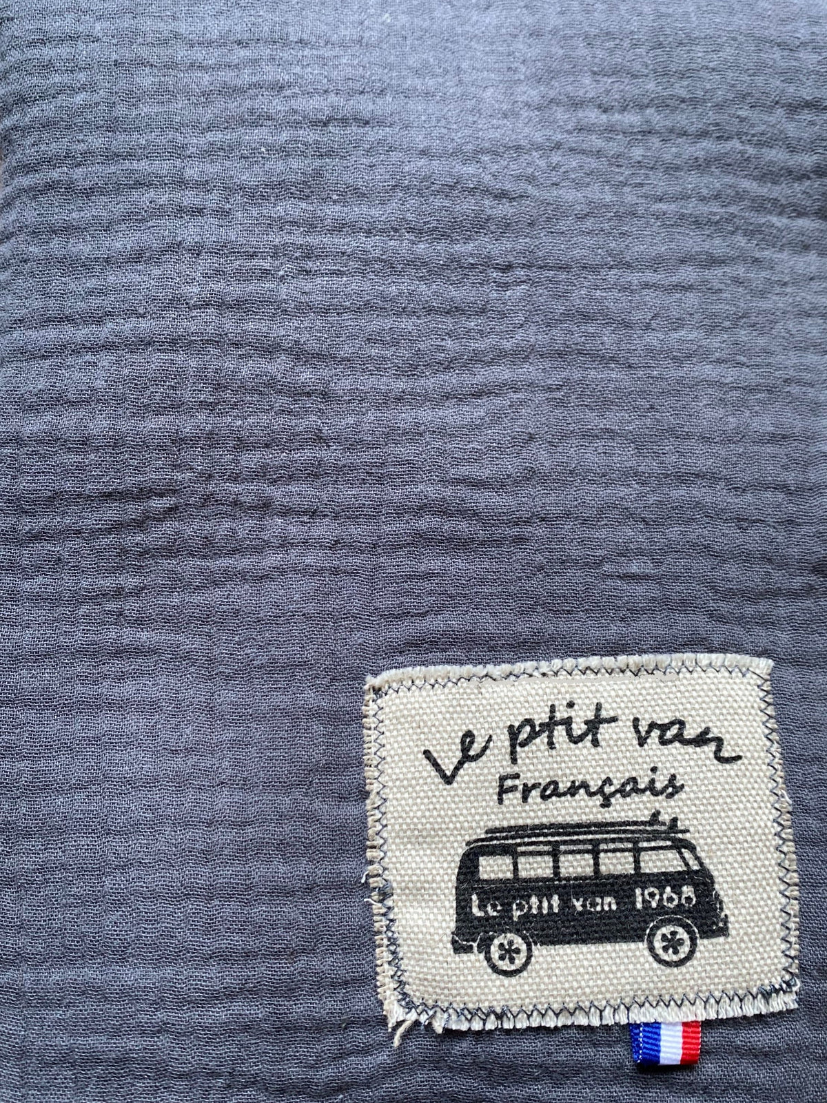 Echarpe DUNE Gris Anthracite