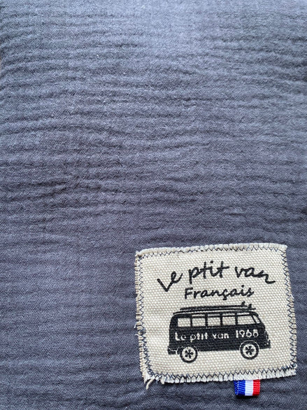 Echarpe DUNE Gris Anthracite
