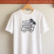 T-Shirt Van Epure Weiß