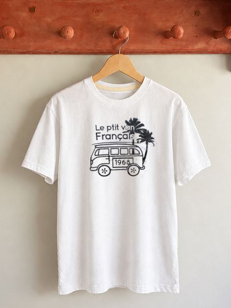 T-Shirt Van Epure Weiß