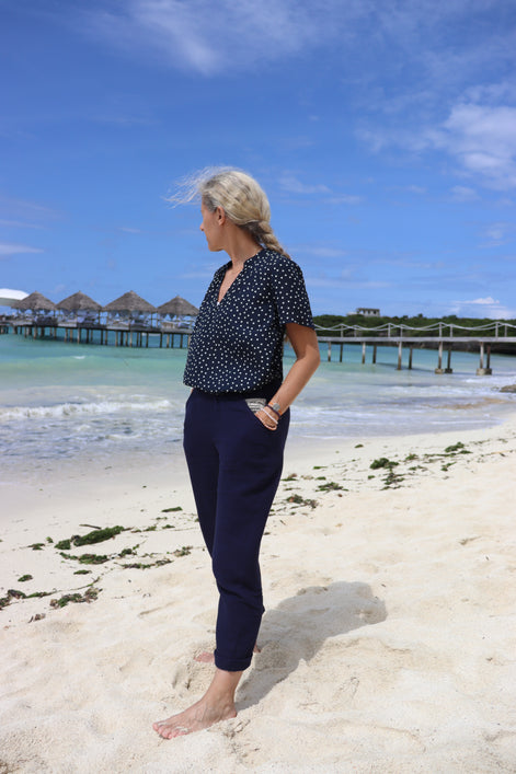 Pantalon Atlantic Marine
