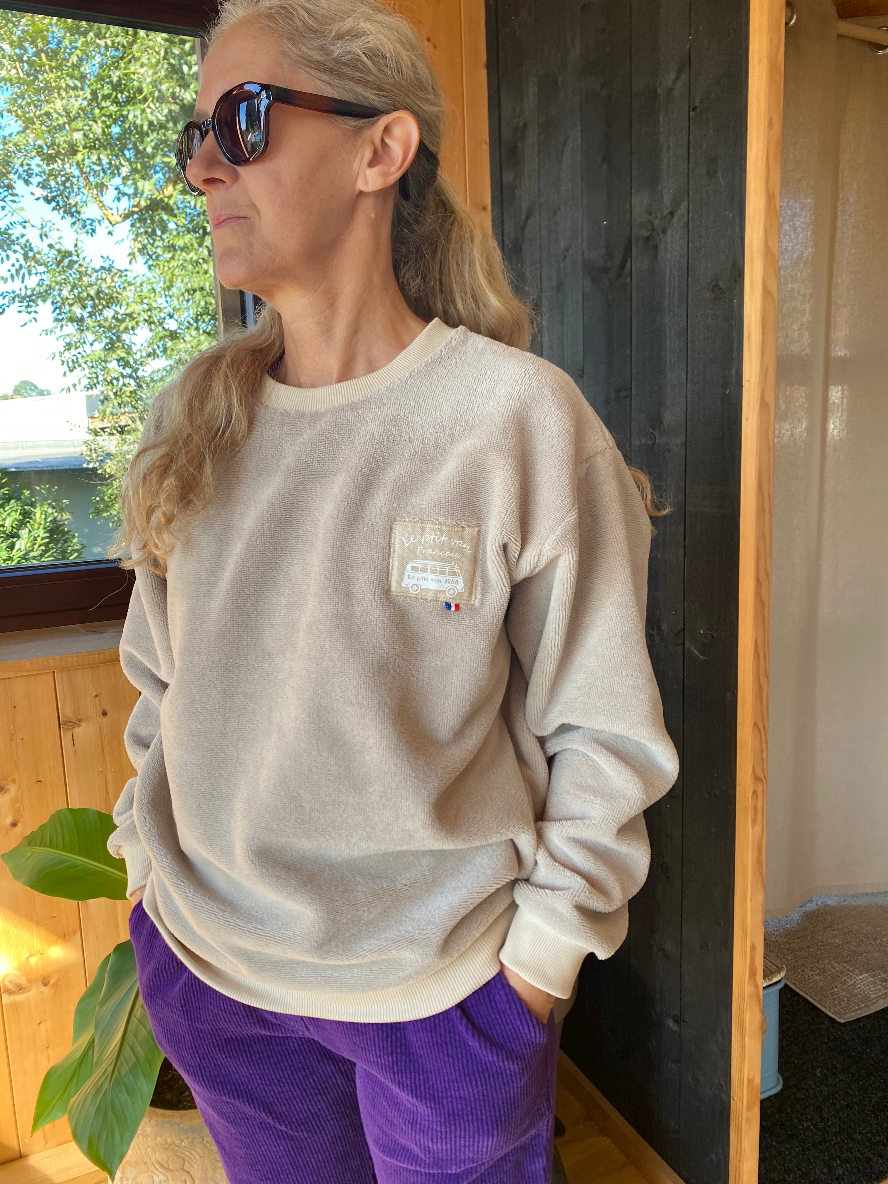 Sweat Megève – Bambou & Coton