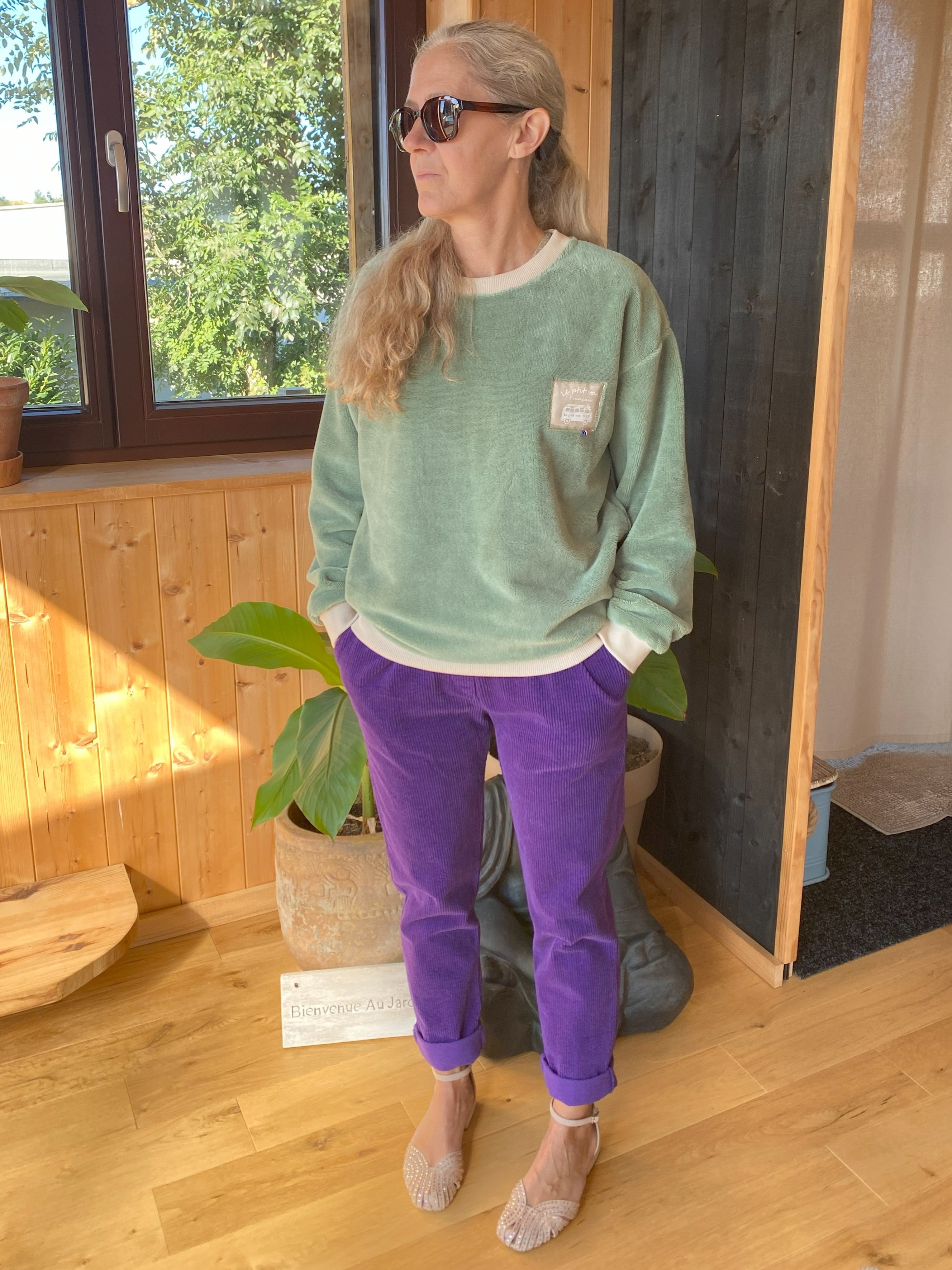 Sweat Megève – Bambou & Coton