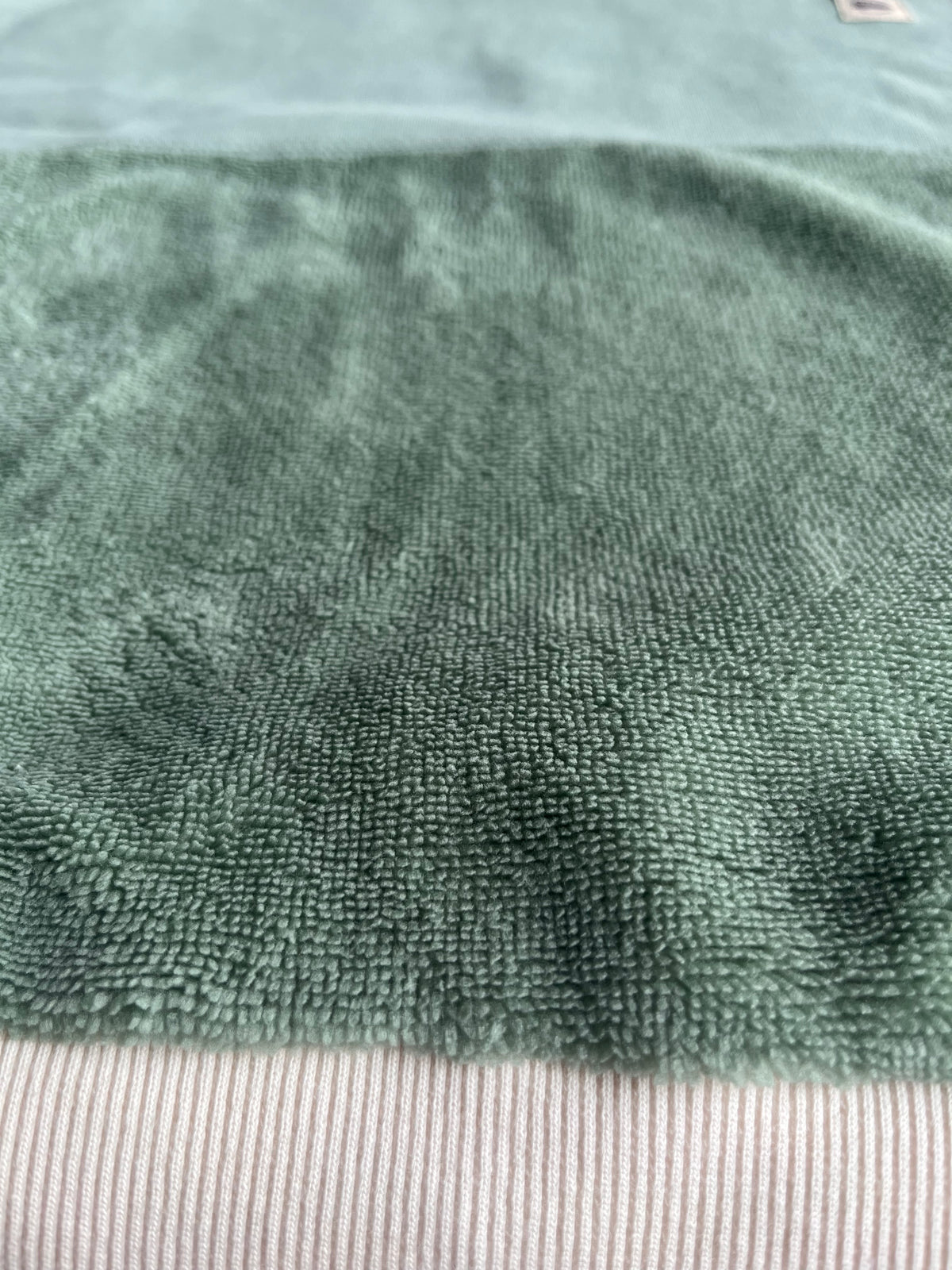 Sweat Chamonix mixte – Romarin et crème