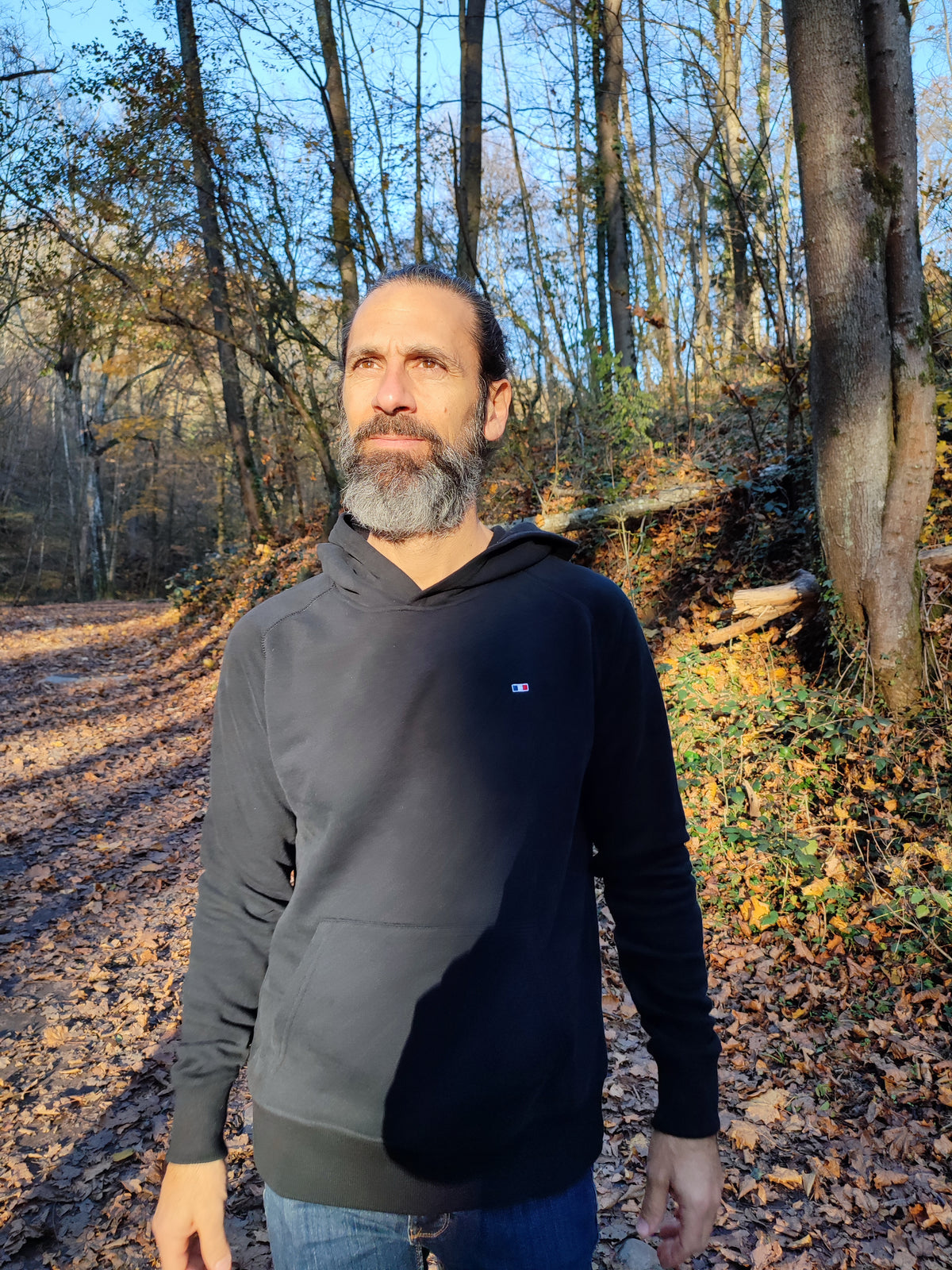 Sweat Le ptit Français