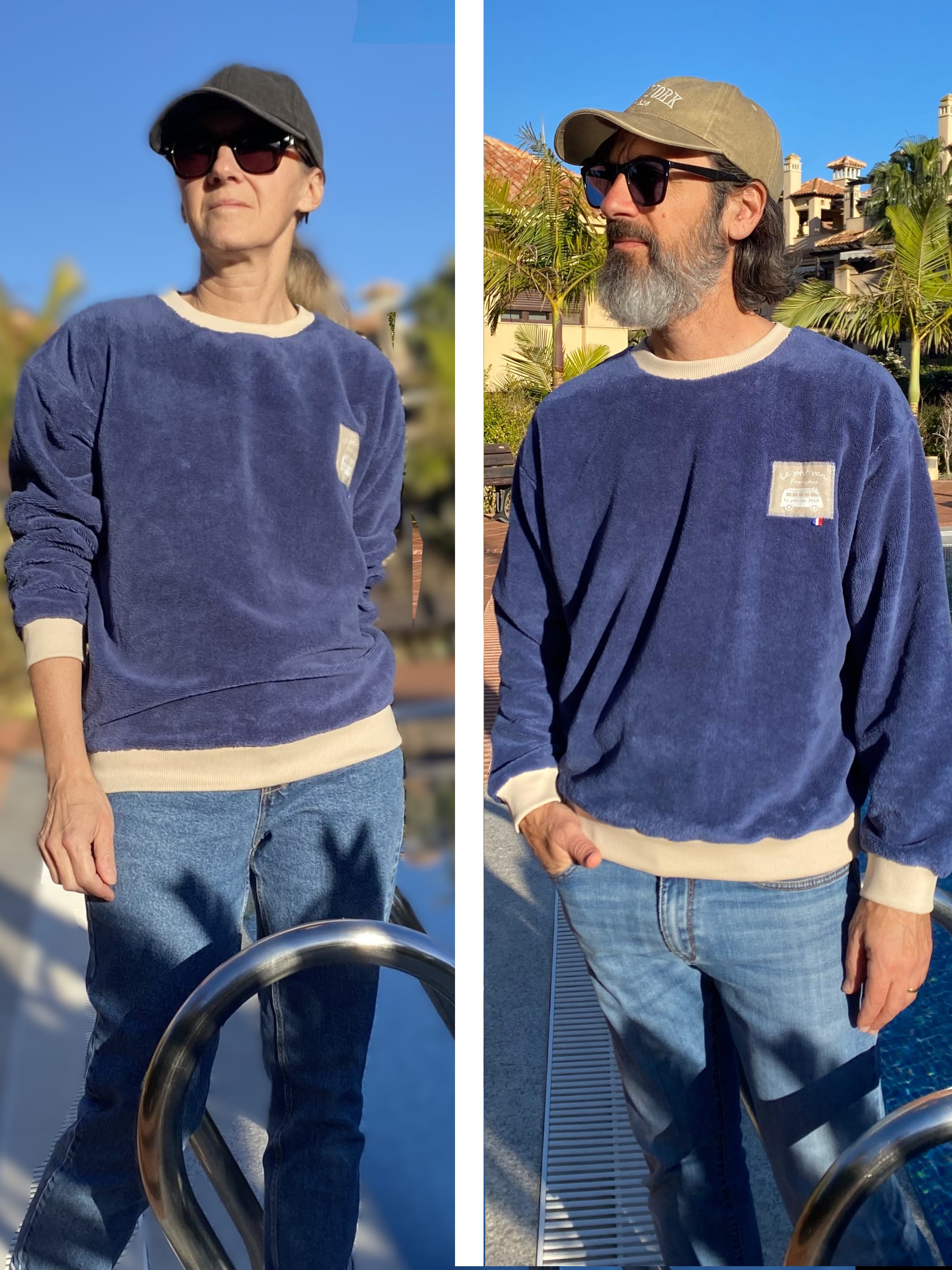 Sweat Megève – Bambou & Coton
