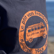 T-shirt Safari marine / orange