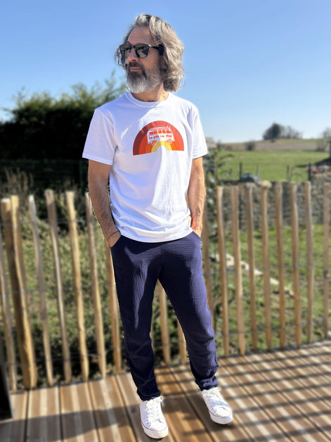 Pantalon Atlantic Marine