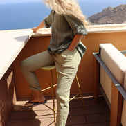 Pantalon Atlantic Kaki