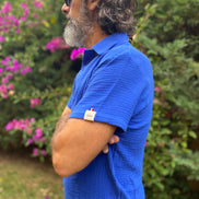 Polo Esterel bleu roy