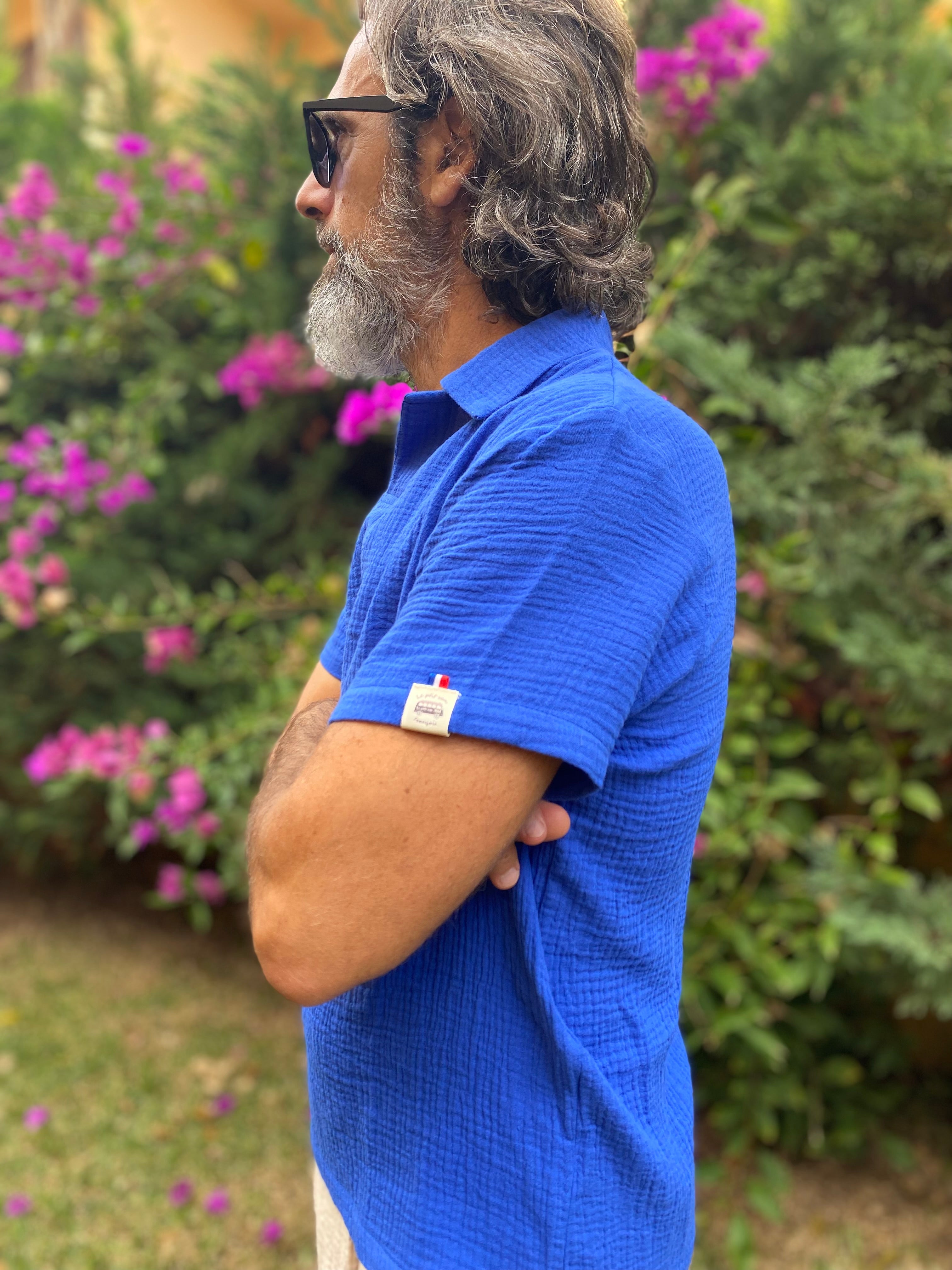 Polo Esterel bleu roy