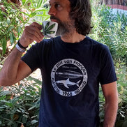T-shirt Shark & Surf Bleu Marine