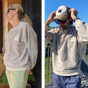 Sweat Megève – Bambou & Coton