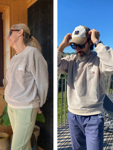Sweat Megève – Bambou & Coton