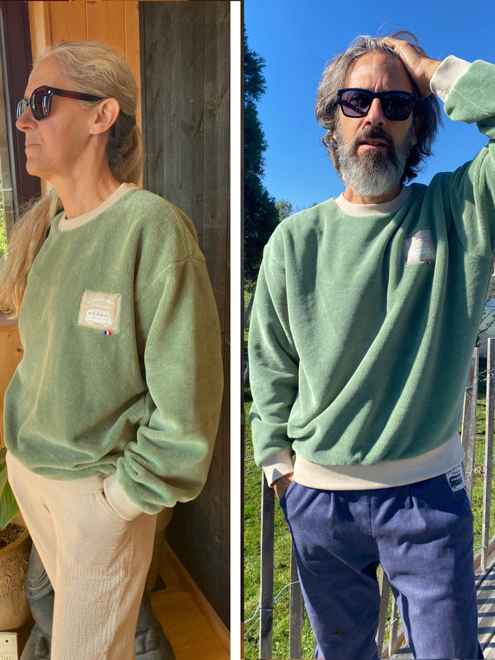 Sweat Megève – Bambou & Coton