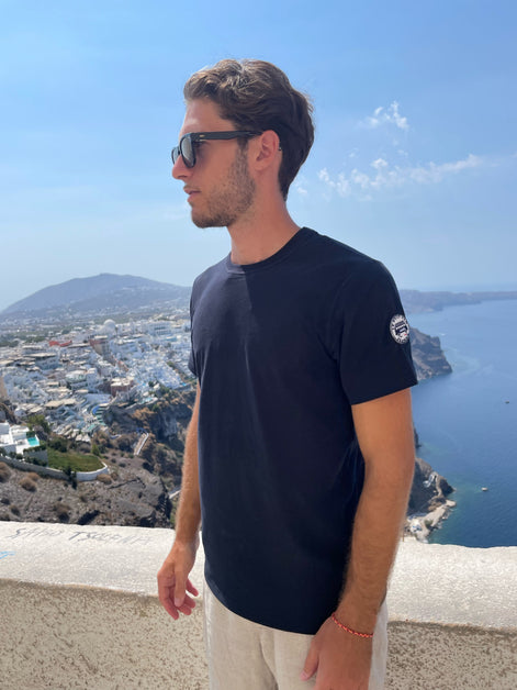 T-shirt Iconic Bleu Marine