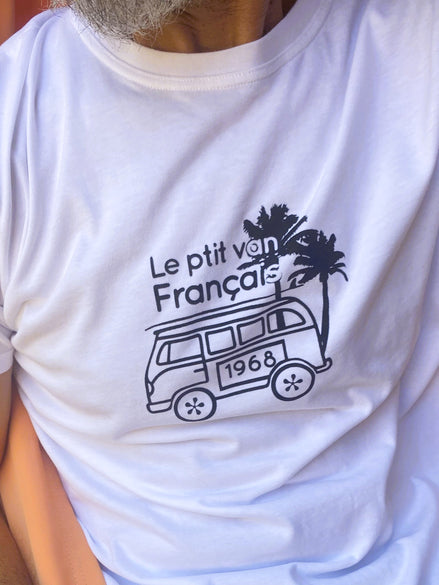 T-shirt Van Epure Blanc