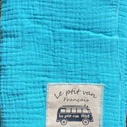 Echarpe DUNE Turquoise