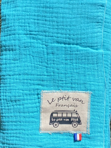 Echarpe DUNE Turquoise