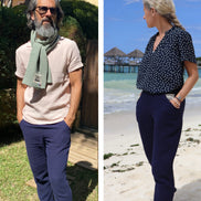 Pantalon Atlantic Marine