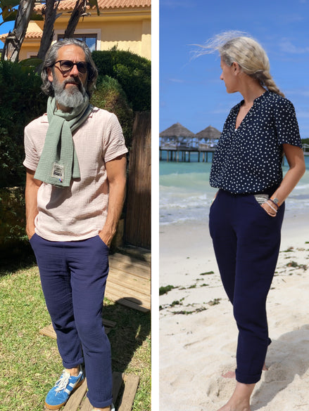 Pantalon Atlantic Marine