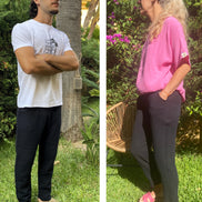 Pantalon Atlantic Noir
