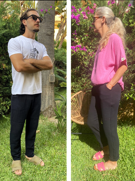 Pantalon Atlantic Noir
