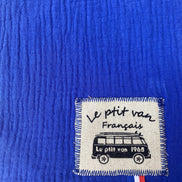 Echarpe DUNE bleu roy