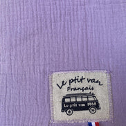 Echarpe DUNE Lilas