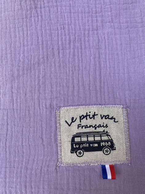 Echarpe DUNE Lilas