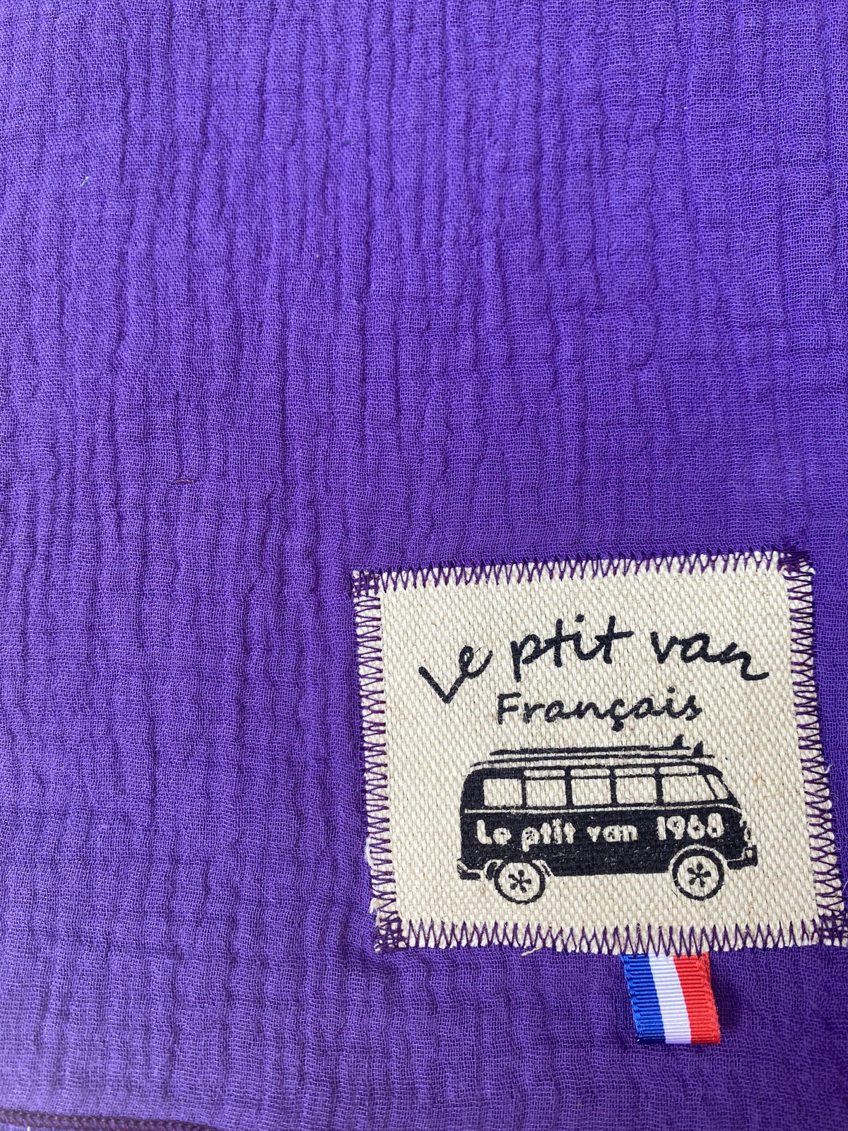 Echarpe DUNE Violette